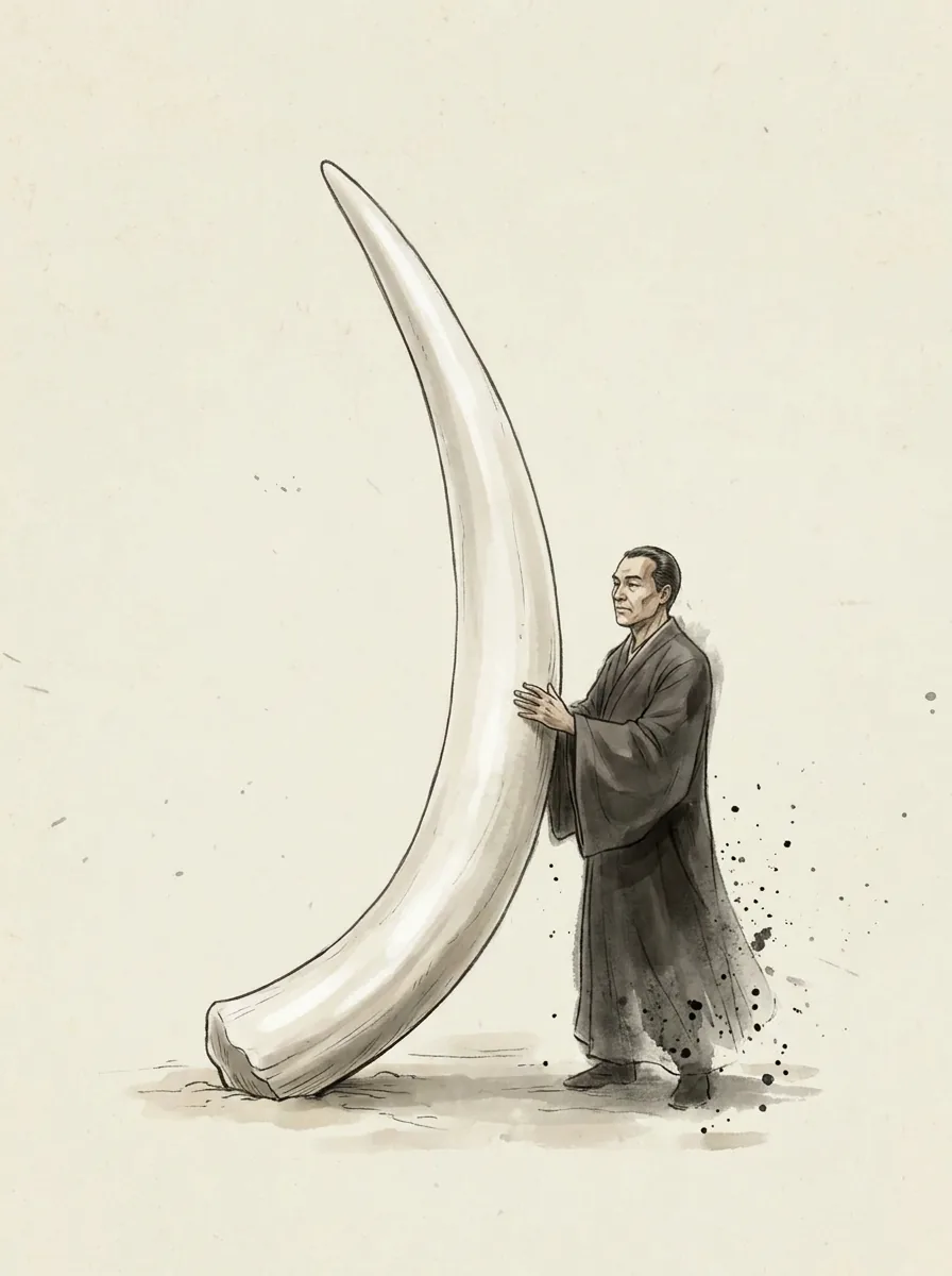 Snowy Tusk
