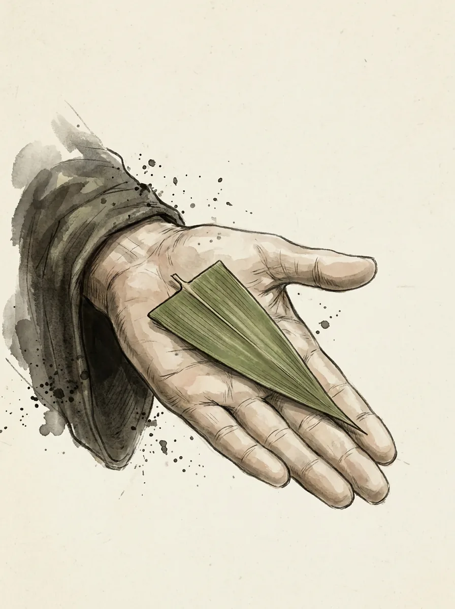 Spear tip bamboo