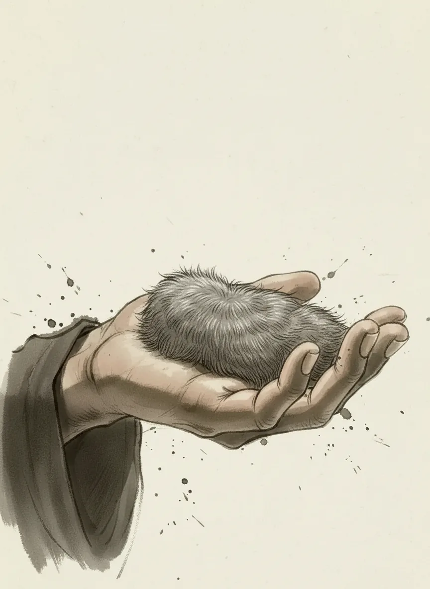 Stone monkey fur