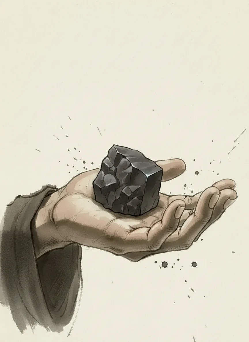 Subterranean adamantite