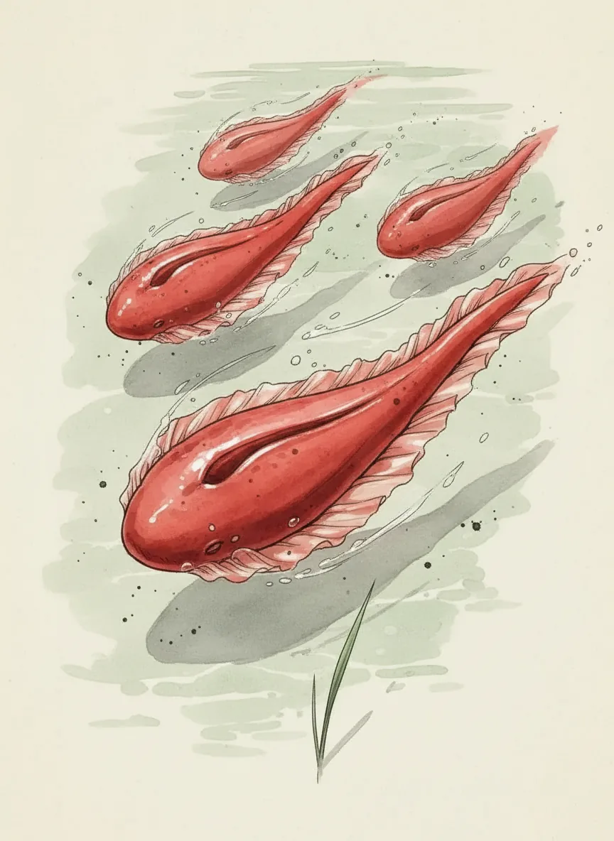 Tongue tip small dream fish