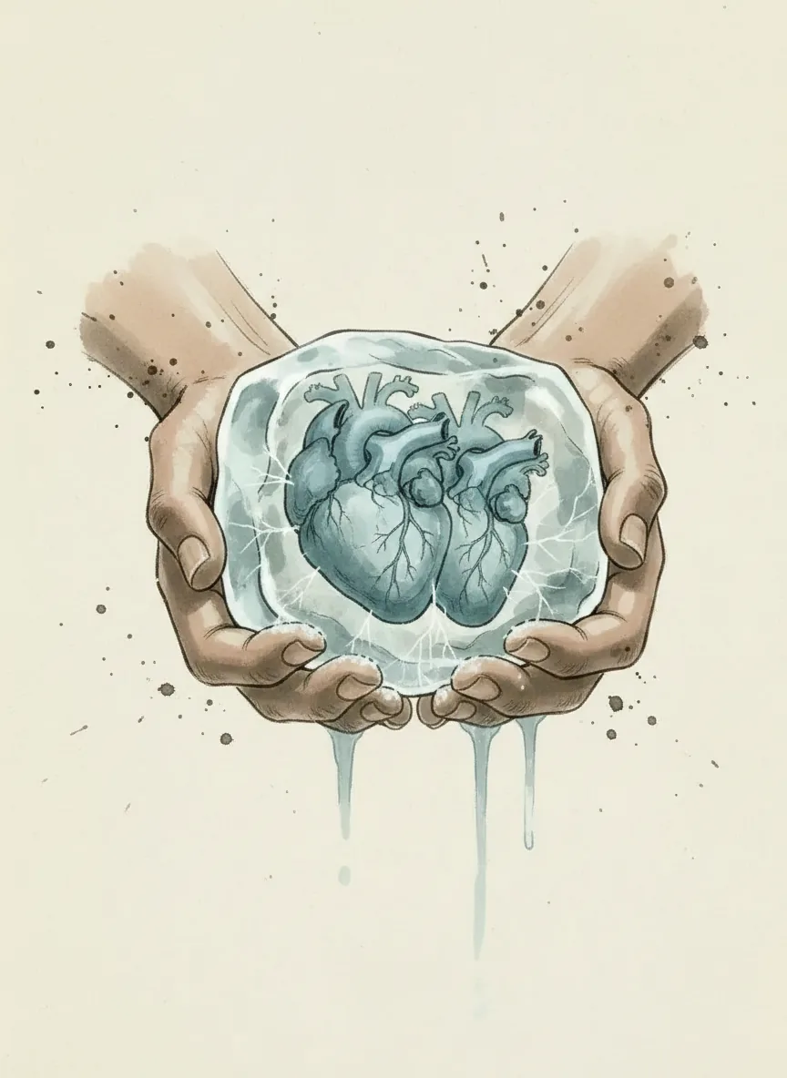 Twin ice heart