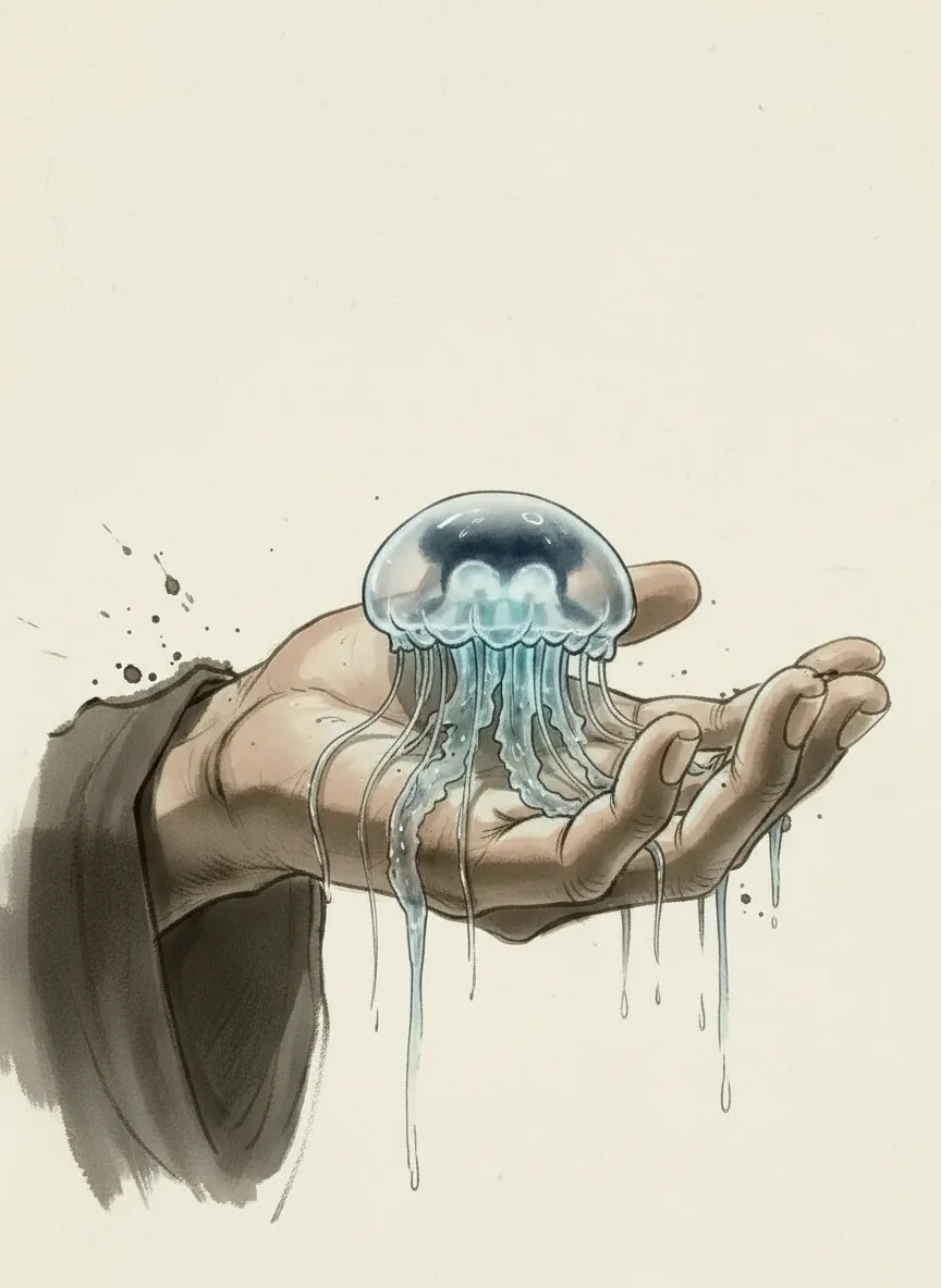 Underworld jellyfish
