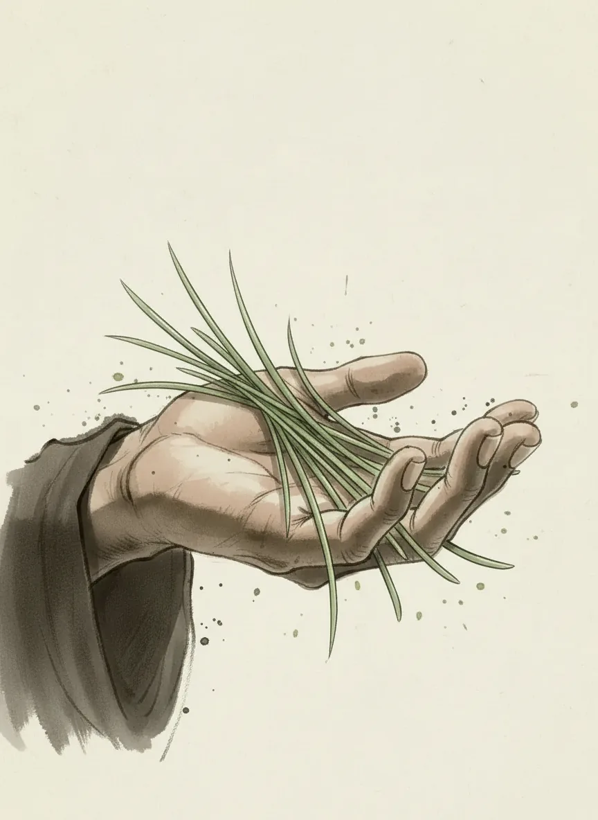 Upstream grass