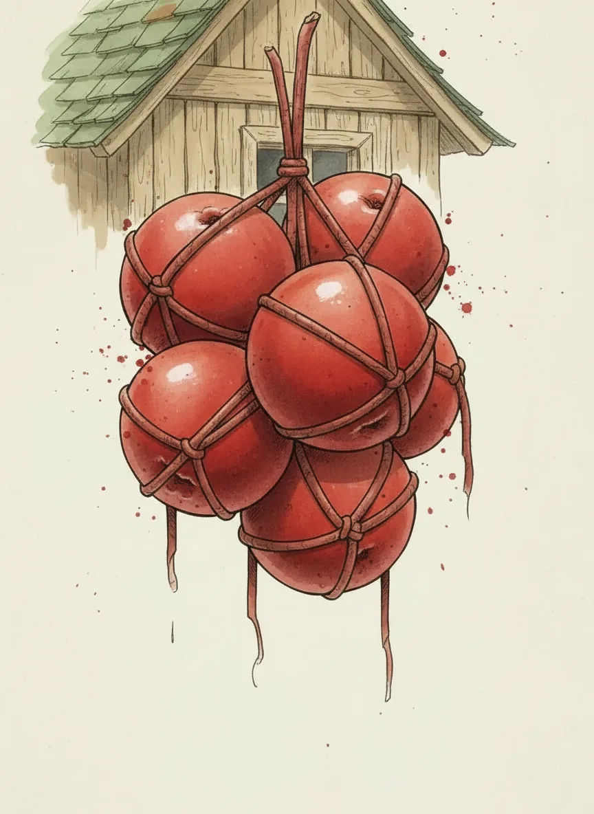 Vermillion fruit