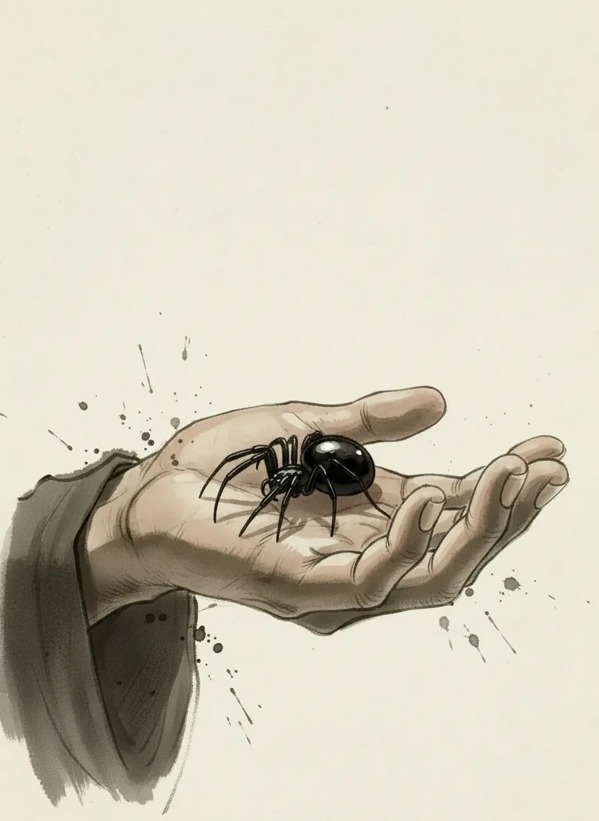 Widow spider