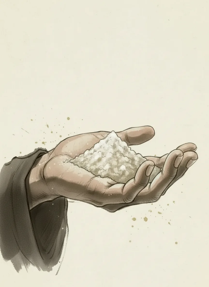 Year cycle powder