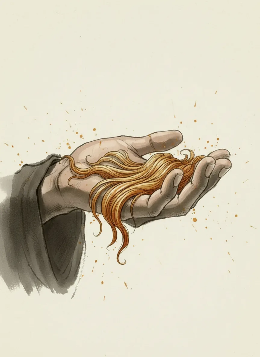 Zen lion's mane