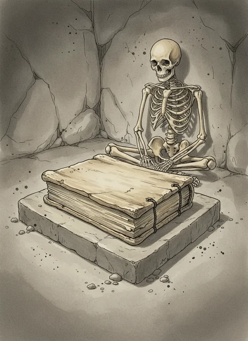 Grey Bone Huge Book