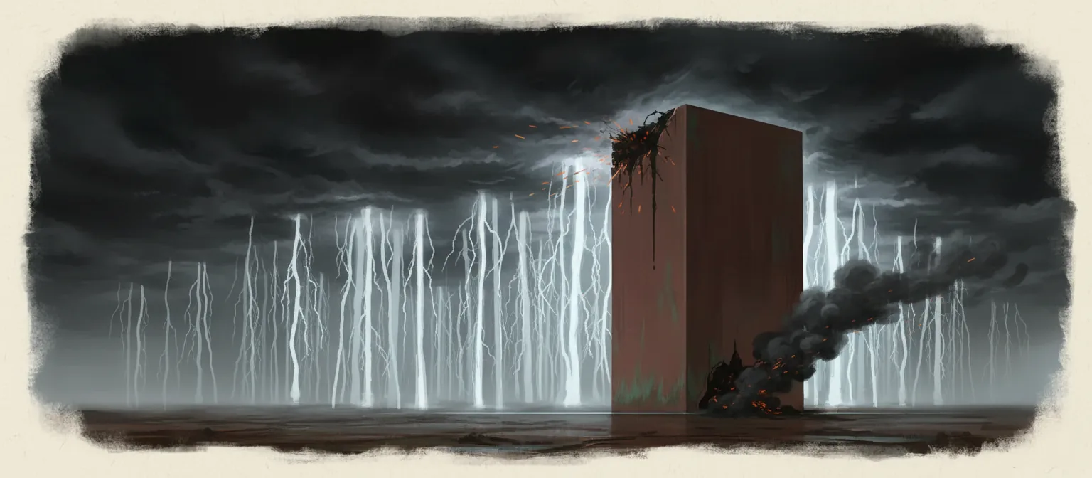 Myriad Destruction Lightning Forest