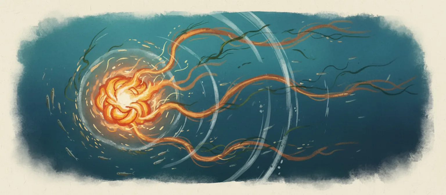 Raging Wave Rising Dragon Fire