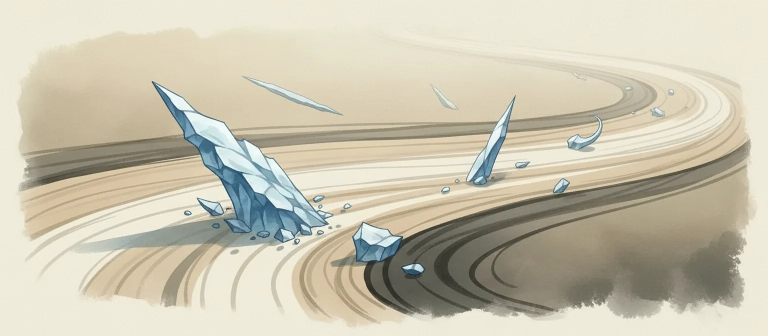 Truthful Floating Ice