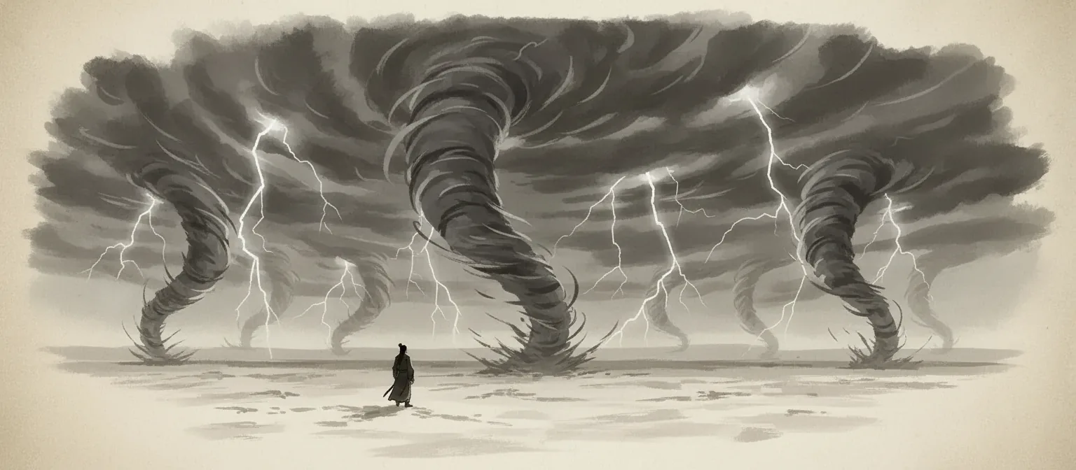 Wind Lightning Prison