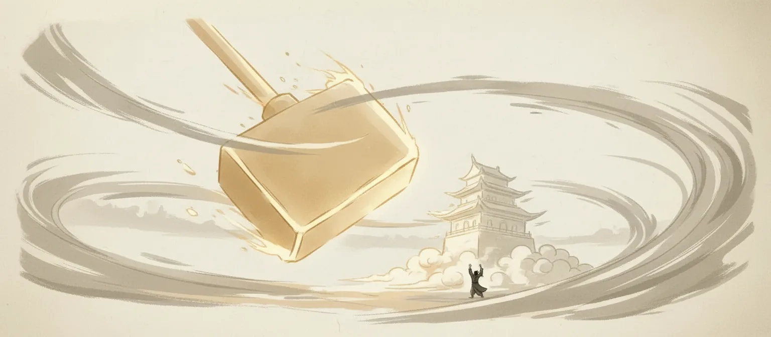 City Crushing Hammer