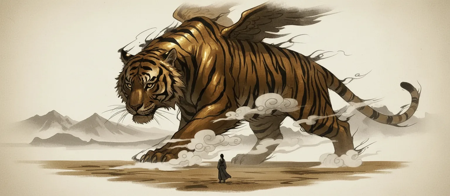 Dark Capital Strength Tiger