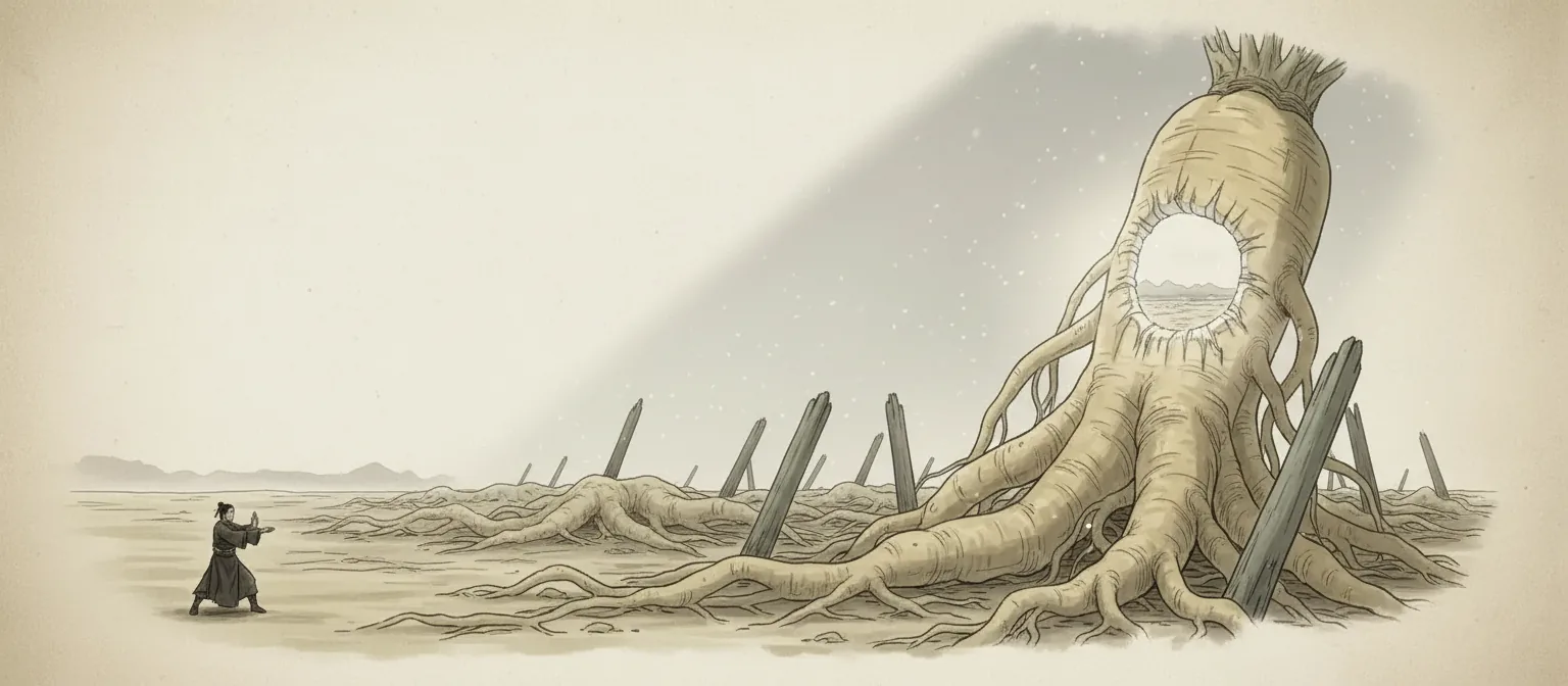 Decaying Wooden Death