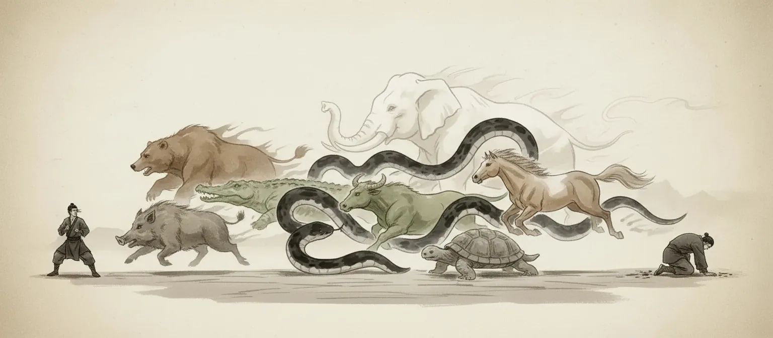 Eight Beast Phantoms
