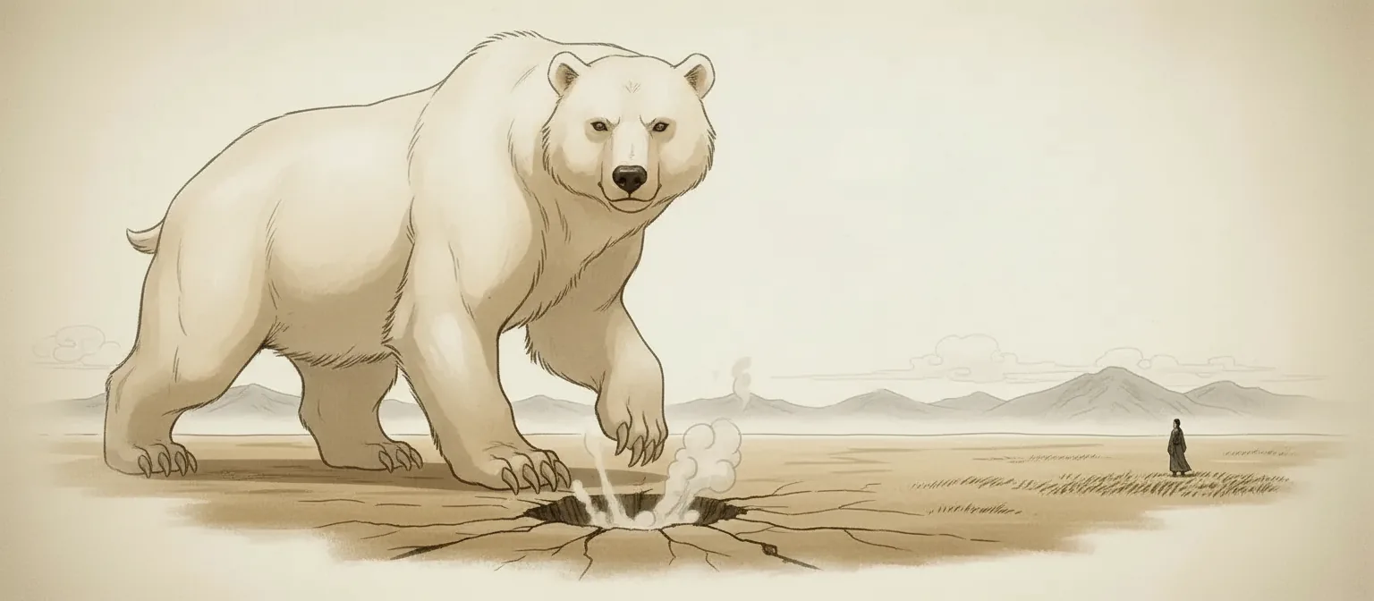 Flying Bear Transformation