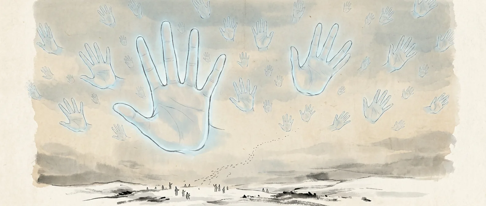 Formless Hand
