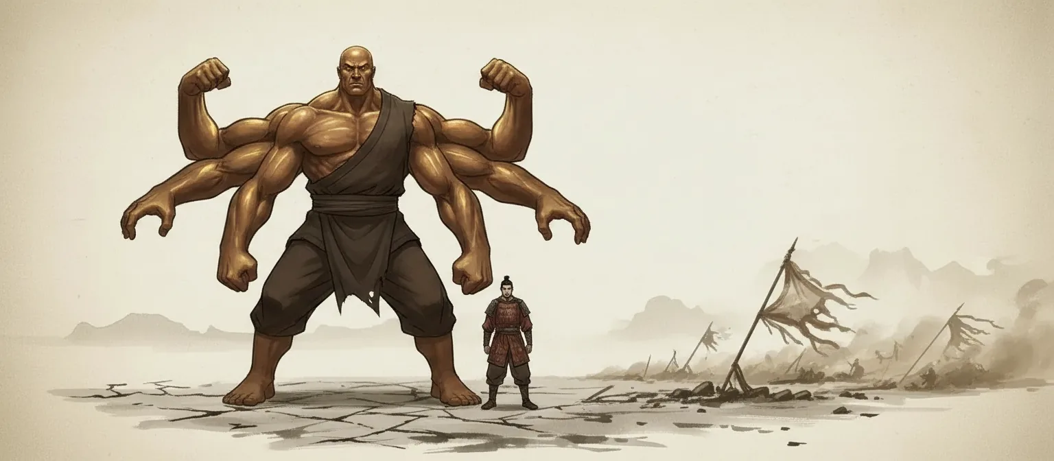 Four Arm Earth King