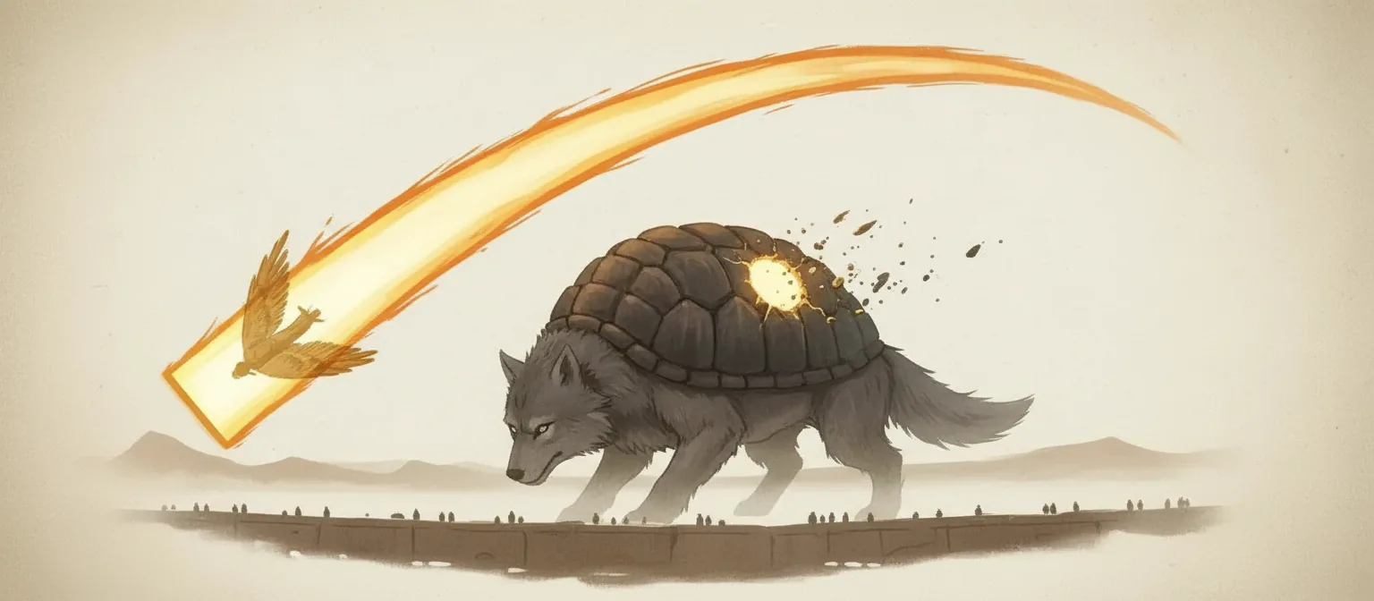 Golden Rainbow Strike