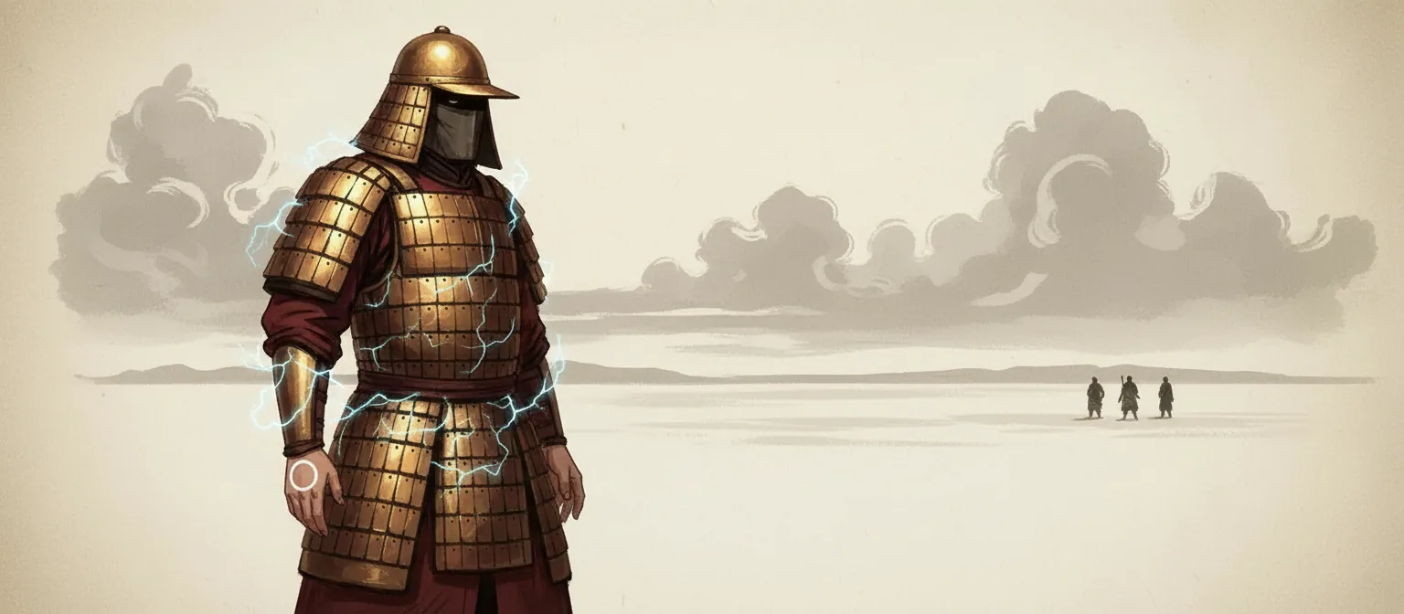 Golden-Red Armor
