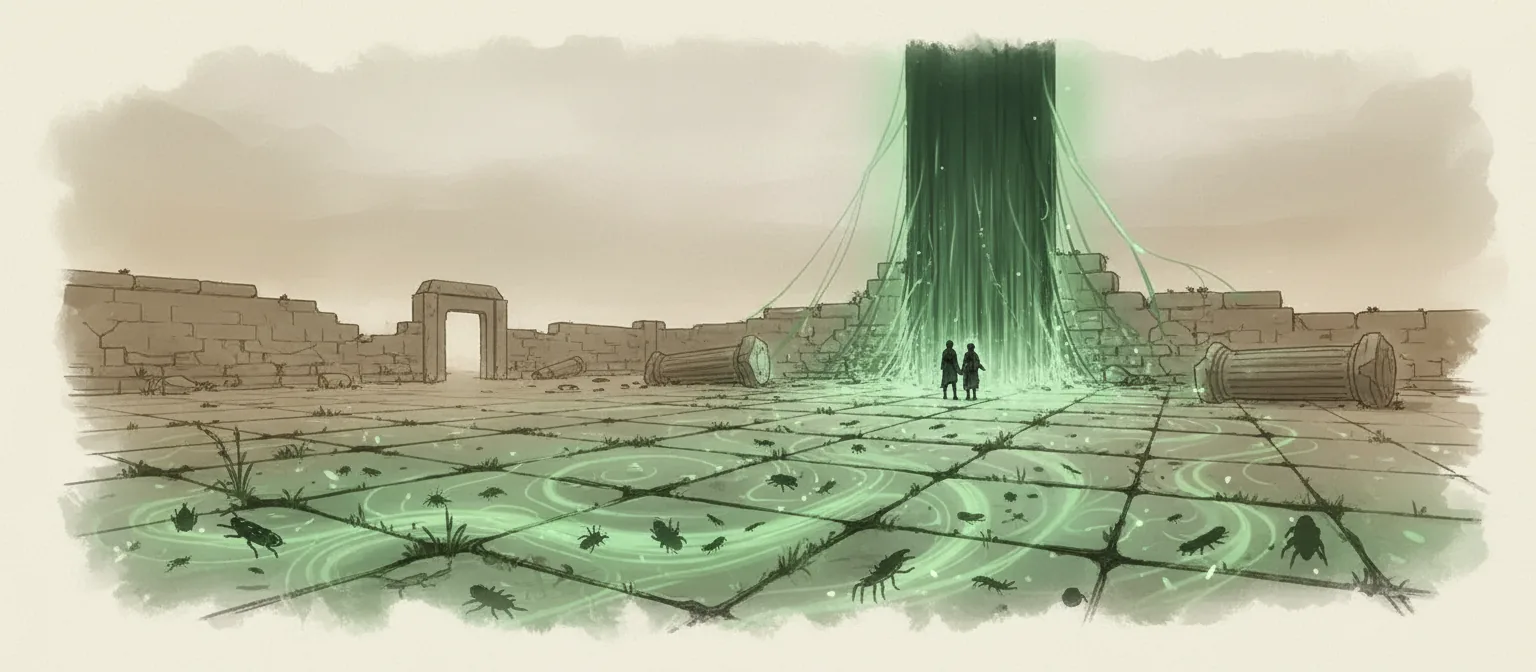 Green Crystal Hero's Path