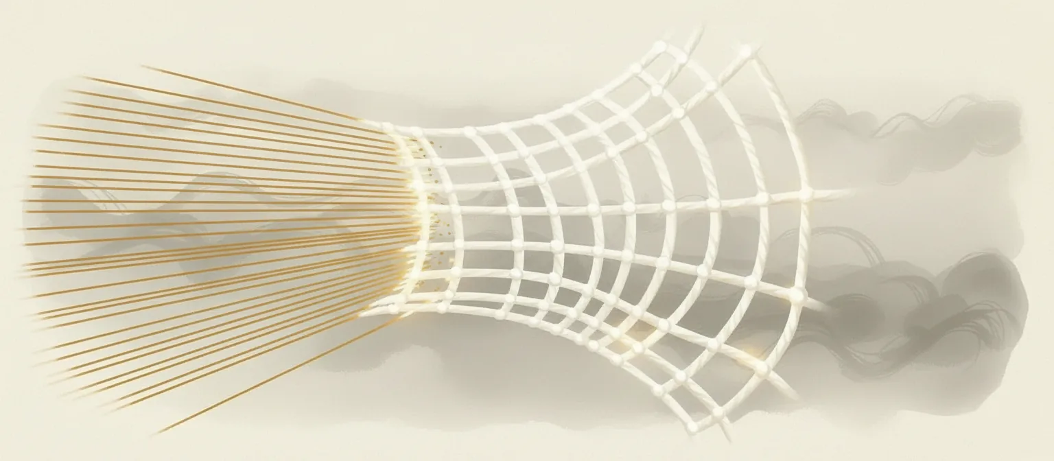 Heavenly Web Protection Veil