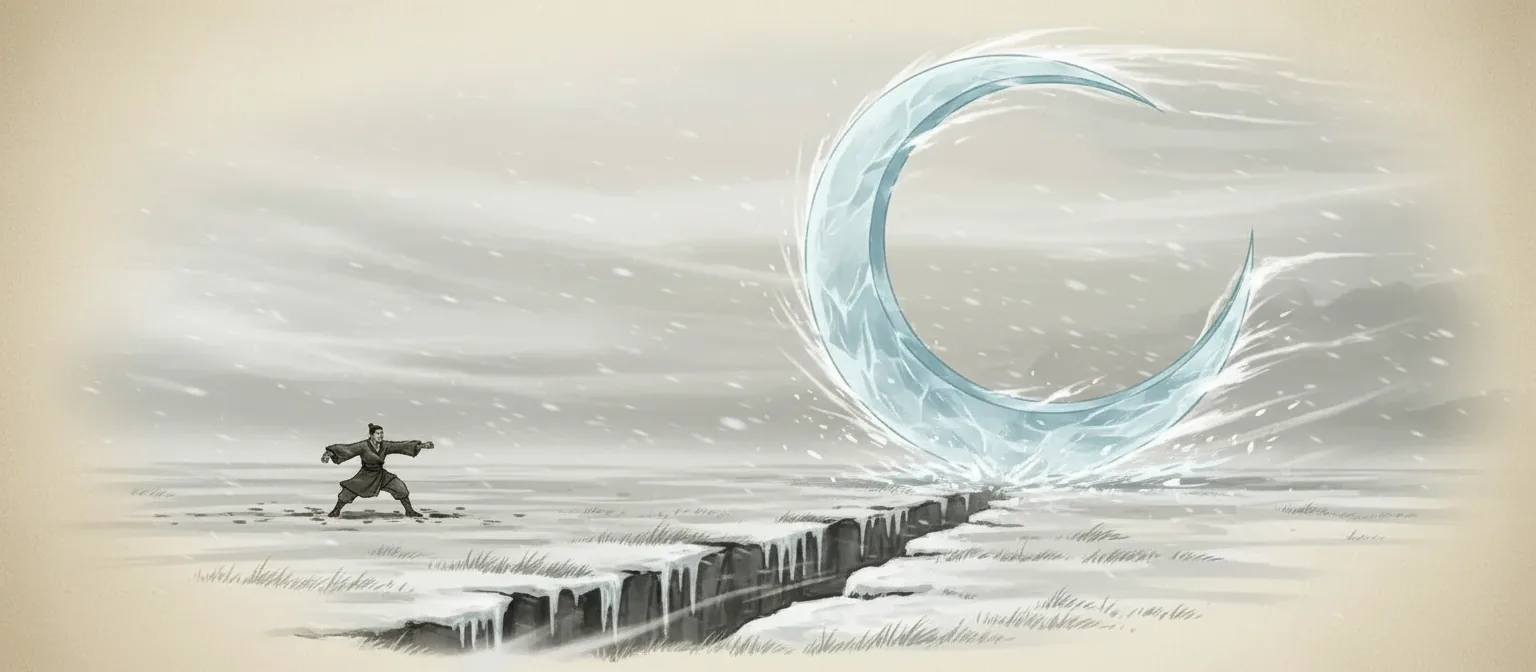Icy Wind Blade Wheel