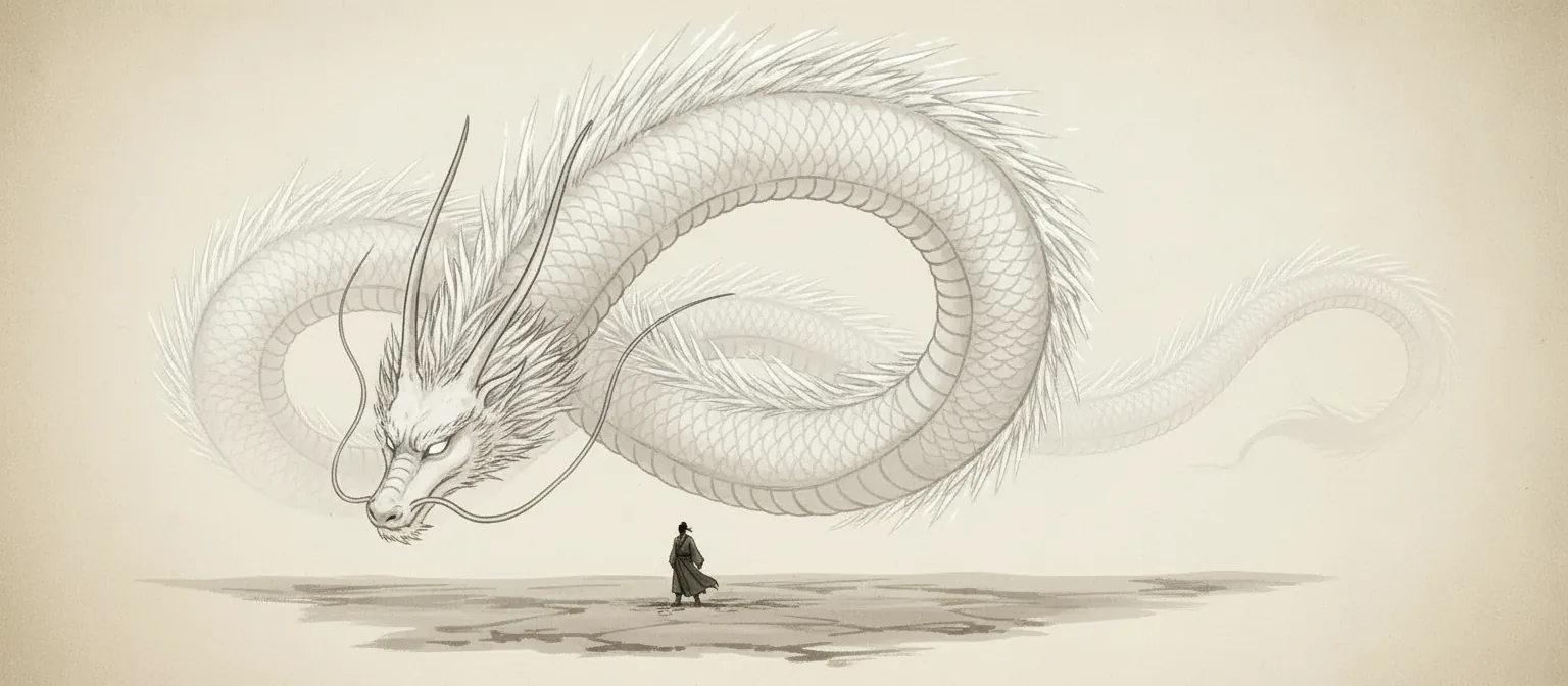 Immemorial Sword Dragon