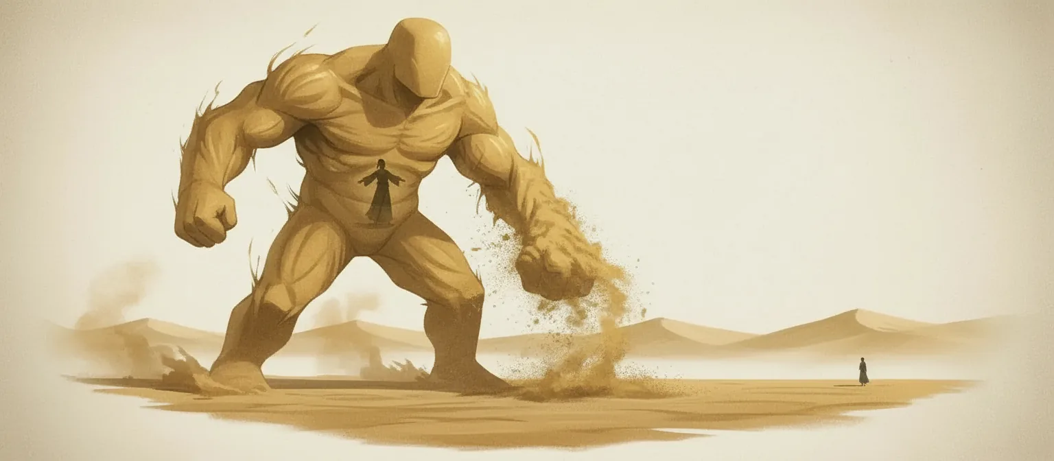 Martial Sand Armor