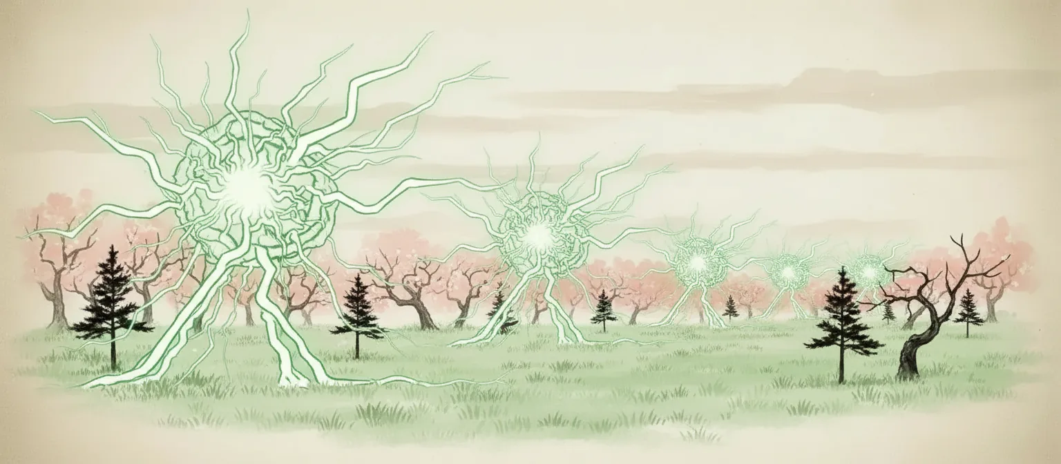 Myriad Life Spring Lightning