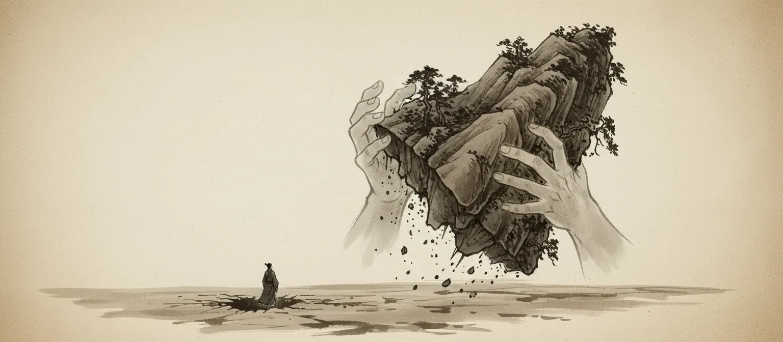 Myriad Self Giant Hand