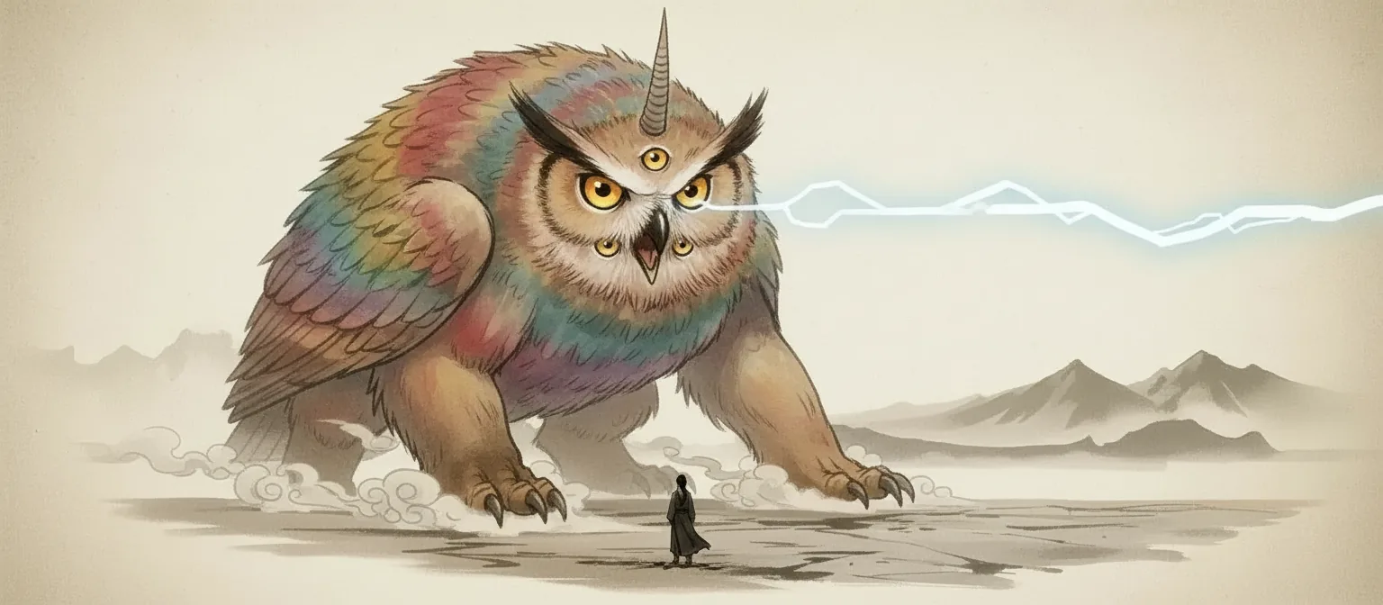 Primordial Ash Owl Transformation