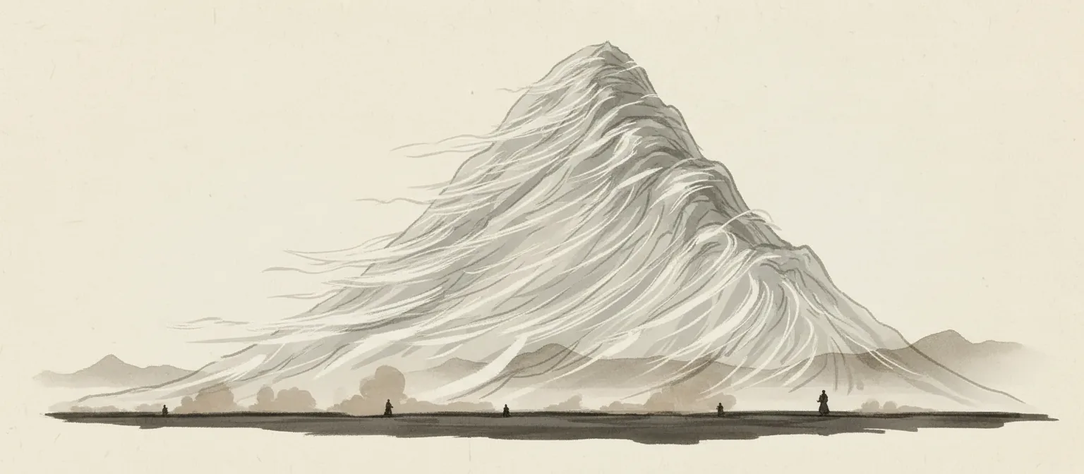 Qi Breath Mountain
