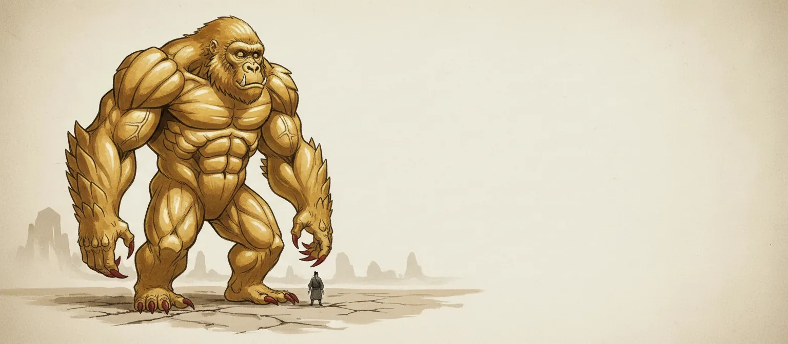 Rock Mountain Immortal Monkey King Transformation