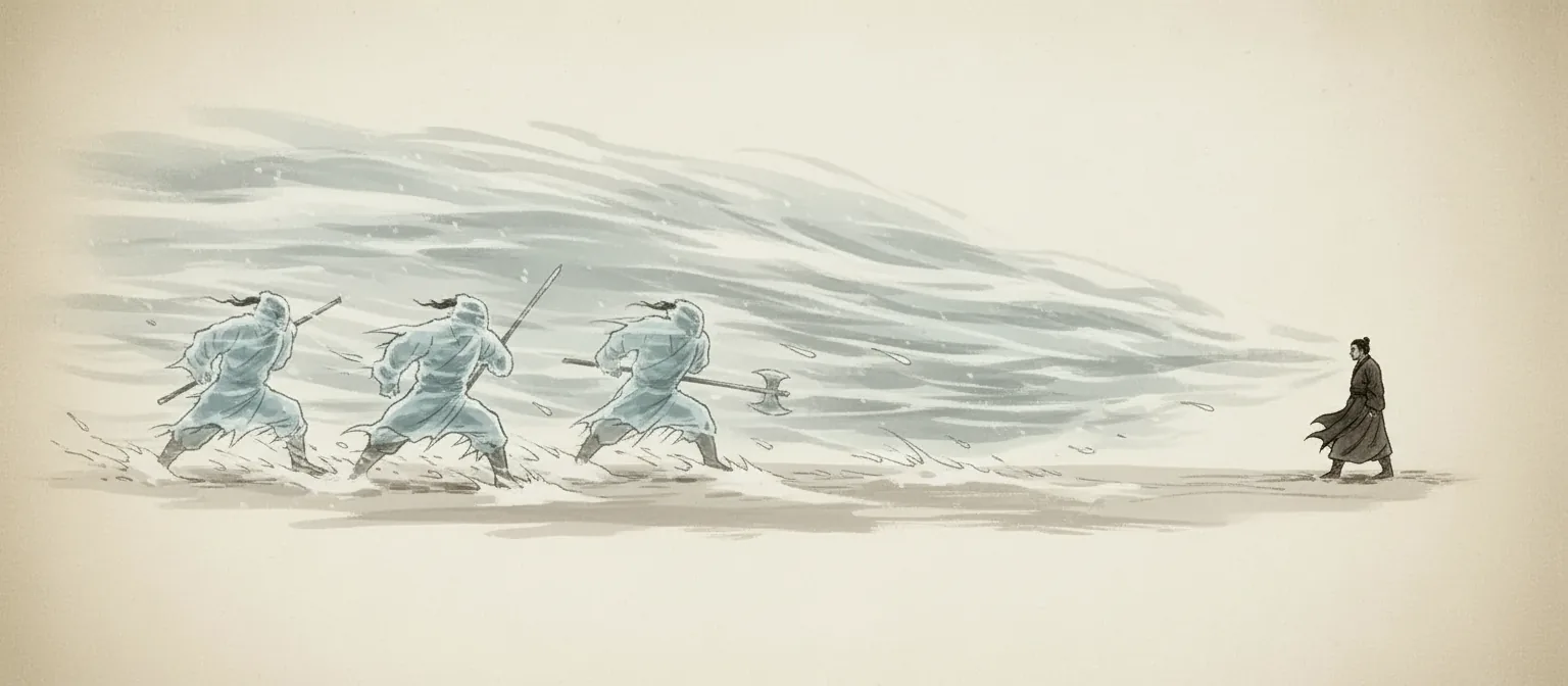 Snowy Wind of No Return