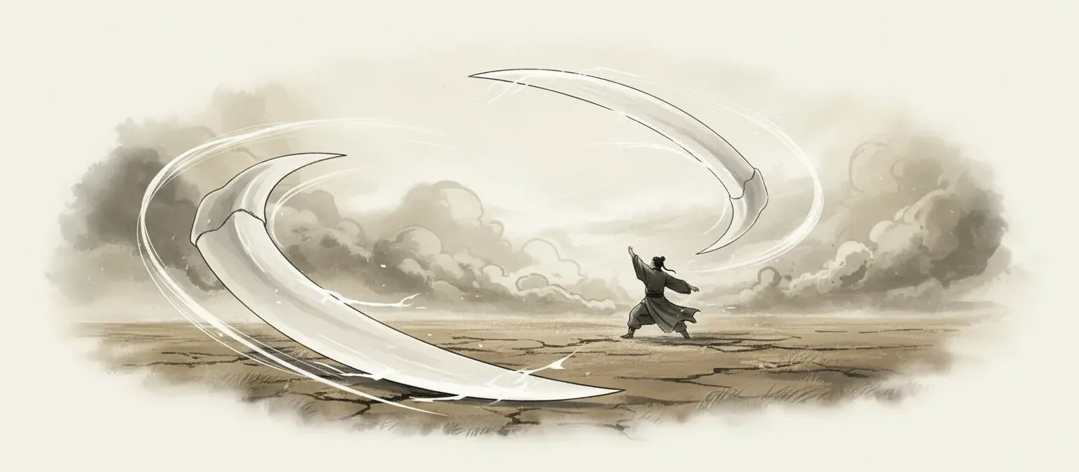 Spiraling Dragon Fang