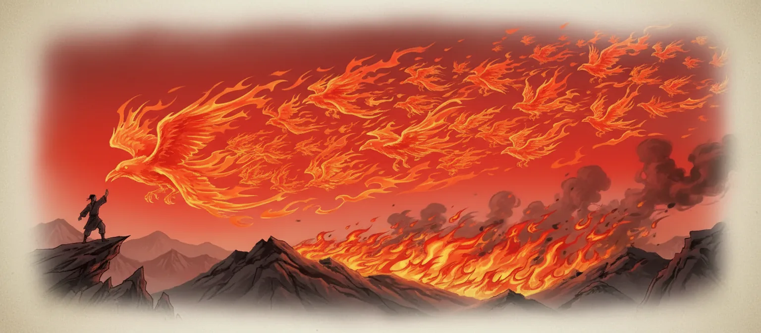 World Decimating Fire Crows