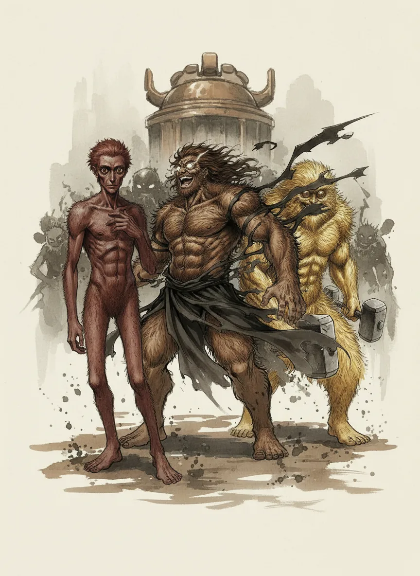 Hairy Men
