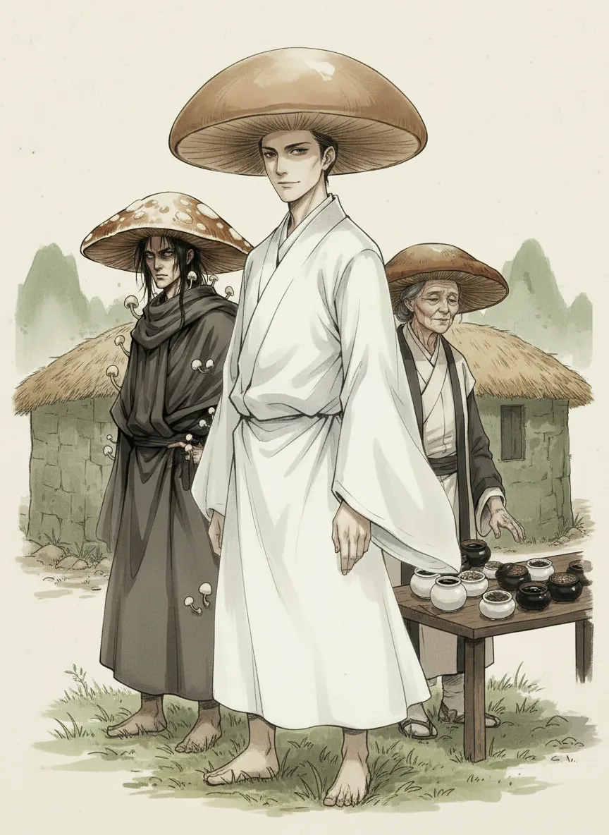 Mushroommen